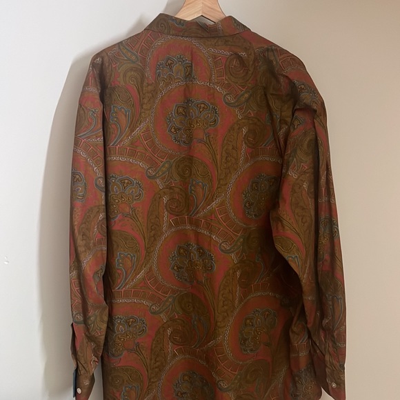 Peter Elliot Made in USA Sz XXL Button Down Shirt - Picture 5 of 7